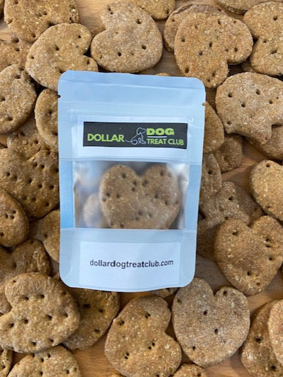 Dollar Dog Treat Club - The Trial Size - 2-in-1 Pack - For Just $1